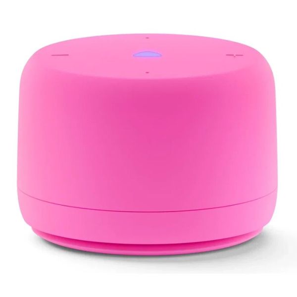 Акустическая система Яндекс.Станция Лайт 2 с Алисой (Розовый, без часов)